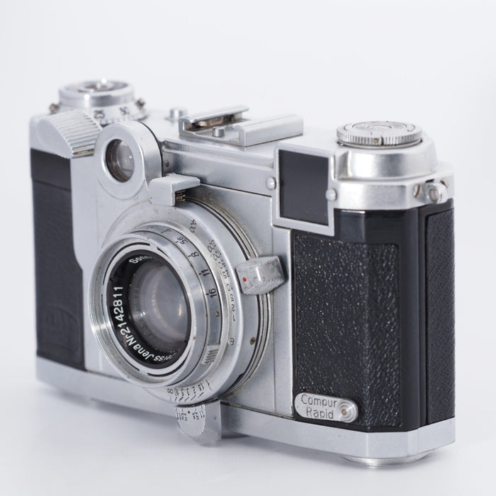 ZEISS IKON TENAX テナックス II型 Carl Zeiss Jena Sonnar 4cm F2.0 24×24 スクエアフ — カメラ 本舗