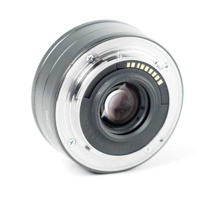 Canon キヤノン 単焦点広角レンズ EF-M22mm F2 STM ミラーレス一眼対応 #14708