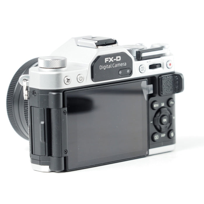 ヤシカ YASHICA FX-D 100 アナログ風デジタルカメラ #14739