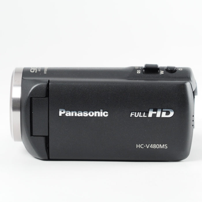 Panasonic パナソニック HDビデオカメラ V480MS 32GB 高倍率90倍ズーム ブラック HC-V480MS-K #13628