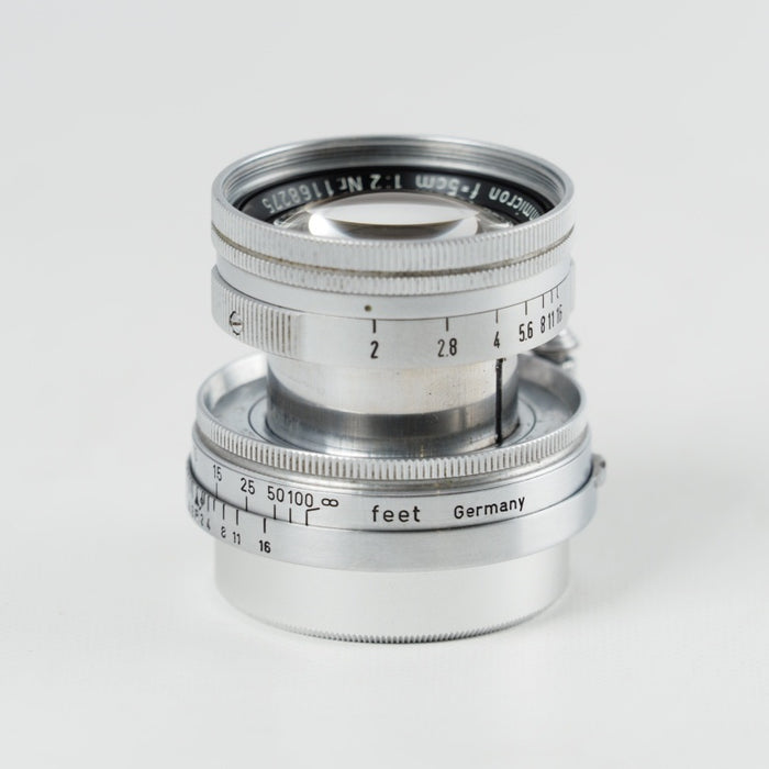 Leica ライカ summicron ズミクロンL 50mm F2 L39 沈胴 L39 #13614