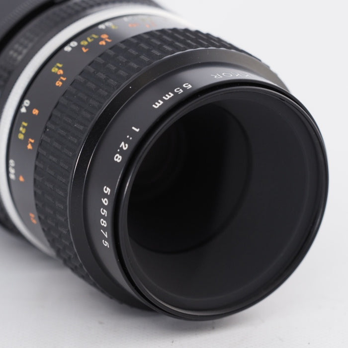 Nikon ニコン Ai Micro-Nikkor 55mm f/2.8S Ai オート接写リング PK-13 #11364