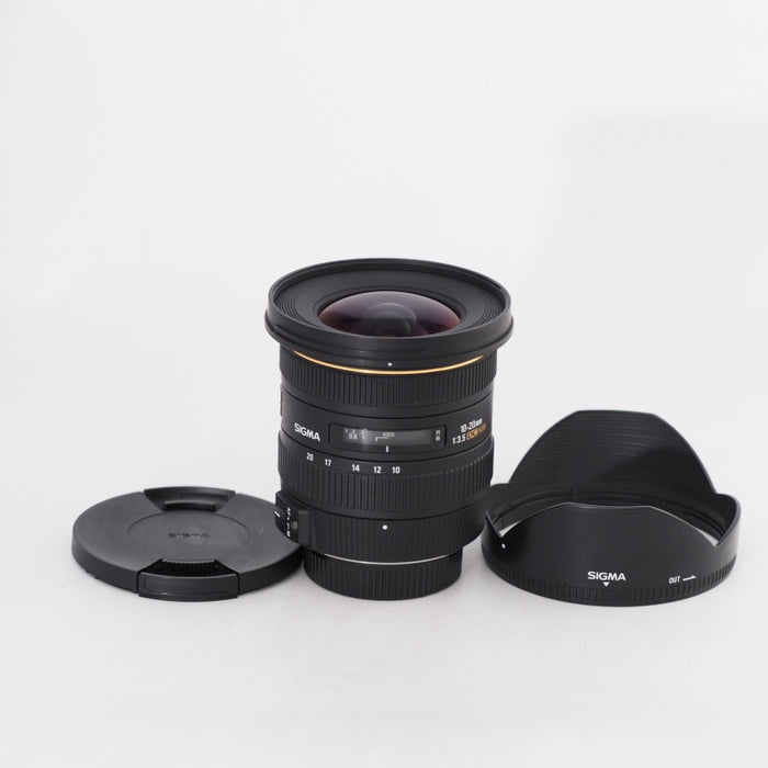 SIGMA 広角ズームレンズ 10-20mm F3.5 EX DC HSM ニコン Fマウント用 APS-C専用 202552 #13386