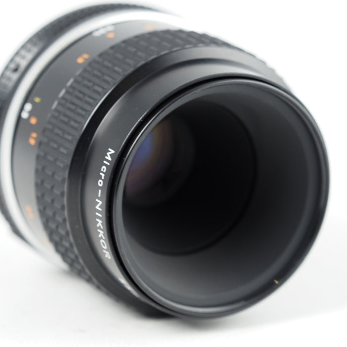 Nikon ニコン Ai-s Micro-NIKKOR 55mm F2.8 Fマウント MFレンズ #14075