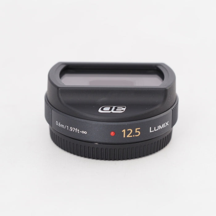 Panasonic LUMIX G 12.5mm F12 パナソニック 単焦点 3Dレンズ ルミックス  H-FT012 マイクロフォーサーズ用 #12986