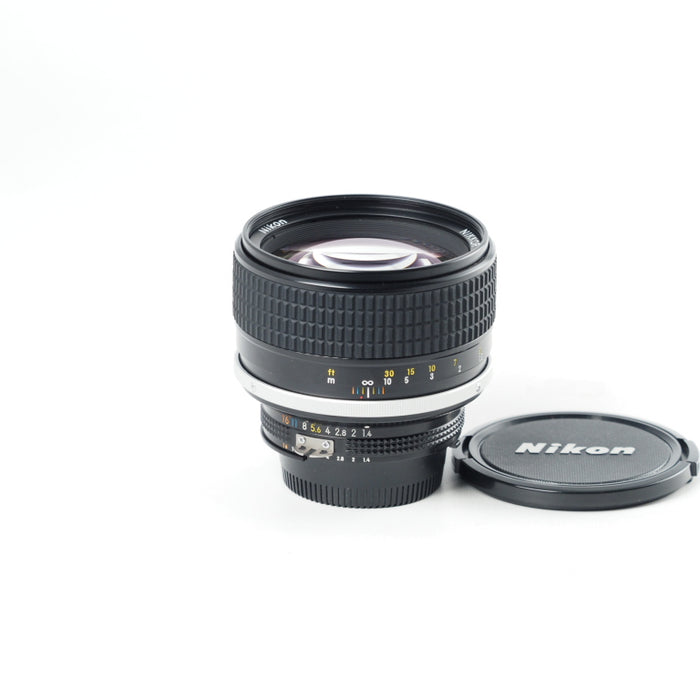 Nikon ニコン 交換レンズ Ai-s NIKKOR 85mm F1.4 Fマウント #13827