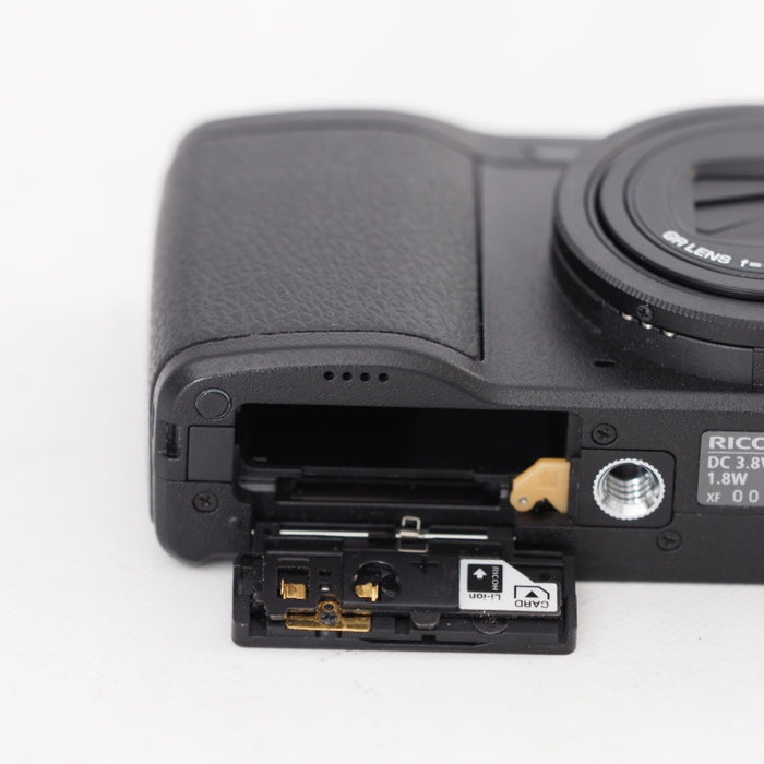 RICOH リコー デジタルカメラ GR DIGITAL IV 4型 175720 ブラック #13408