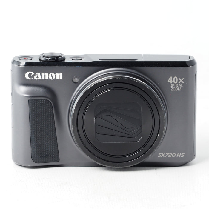 Canon  PowerShot SX720 HS ブラック PSSX720HSBK #15747
