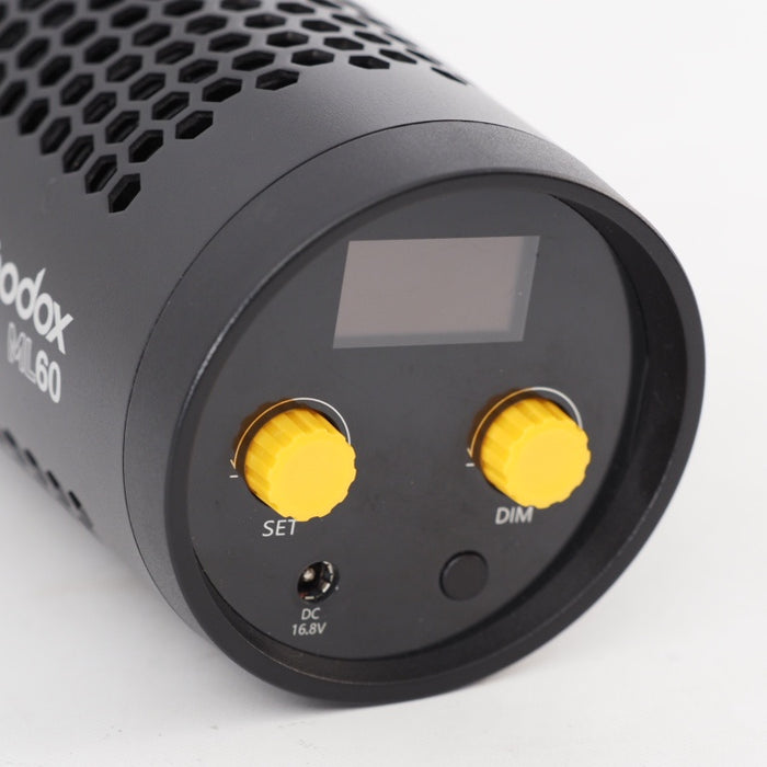 Godox ML60 手持ち式LEDビデオライト 60W 5600K 昼光バランス 撮影補助光 CRI96 TLCI97 #13134