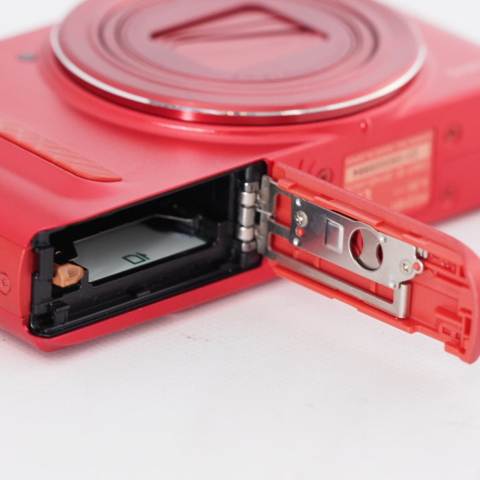 Canon キヤノン デジタルカメラ PowerShot SX610 HS レッド 光学18倍ズーム PSSX610HS(RE) #11450