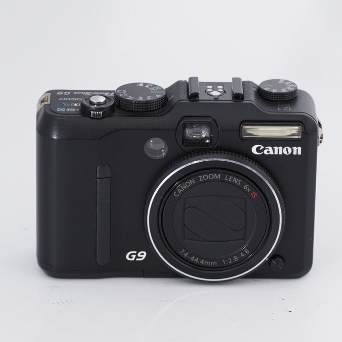 Canon キヤノン コンパクトデジタルカメラ PowerShot パワーショット G9 PSG9 #10459 — カメラ本舗