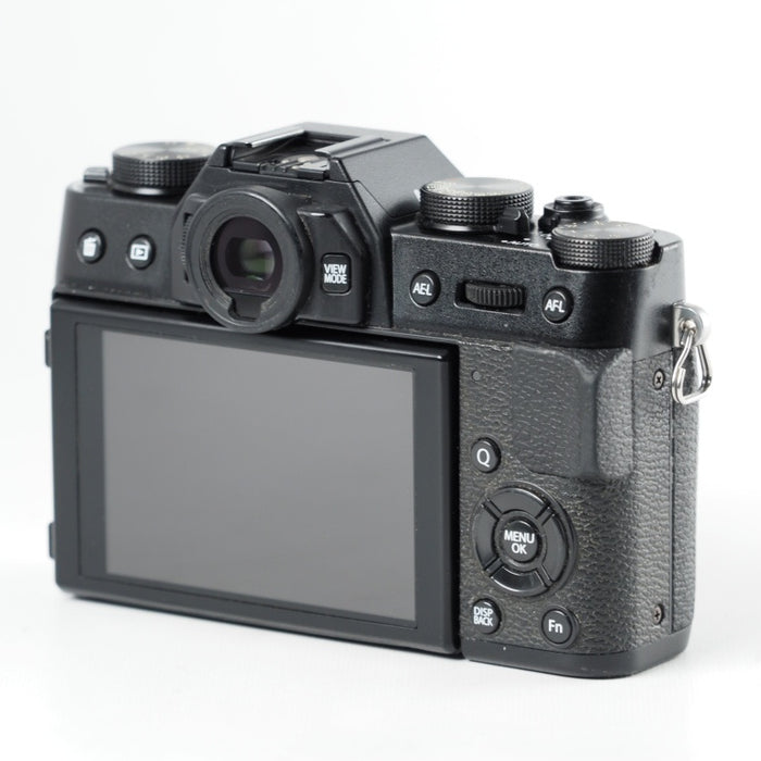 FUJIFILM 富士フイルム ミラーレス一眼 X-T10 ボディ ブラック XT10B #13988