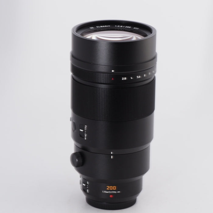 Panasonic パナソニック 単焦点 超望遠レンズ マイクロフォーサーズ用 ライカ DG ELMARIT 200mm/F2.8/POWER O.I.S. H-ES200 #11335