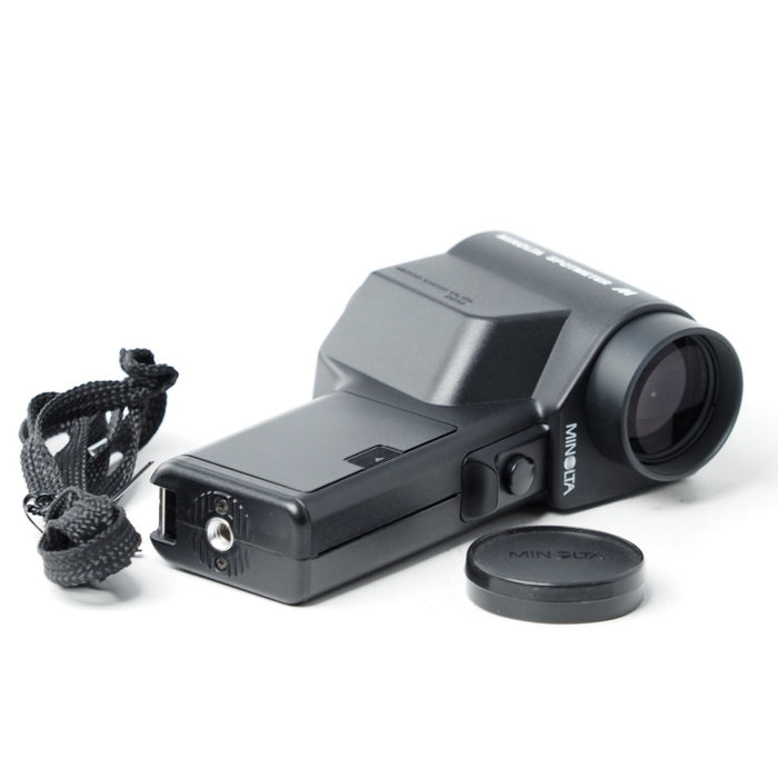 MINOLTA SPOTMETER F ミノルタ 露出計 スポットメーター カメラ周辺機器 ジャンク #14888