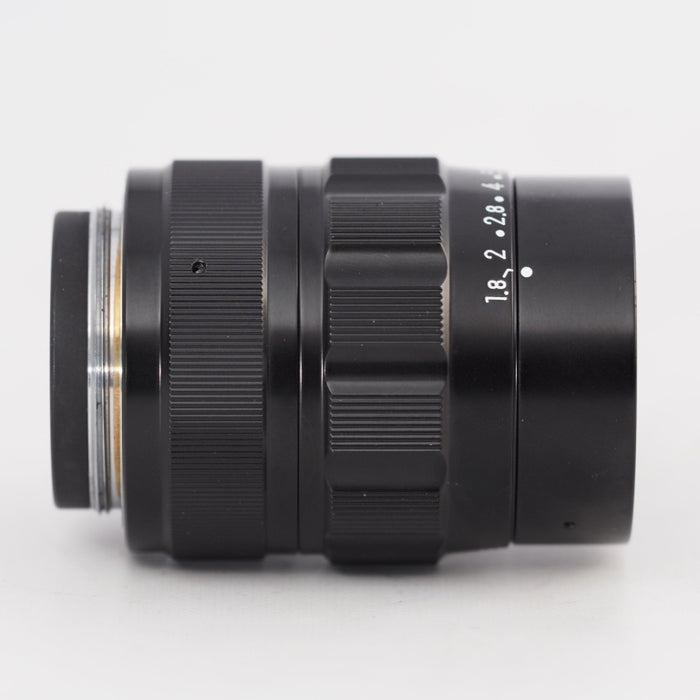 Nikon Ultra-Micro-NIKKOR 28mm F1.8 ライカ L39マウント M=1/10 e 後期型タイプ4 ウグイス 世界最高解像度レンズ ウルトラマイクロニッコール #13333