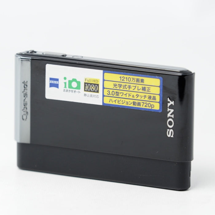SONY Cyber-Shot T90 1210万画素 ブラック DSC-T90/B #15439