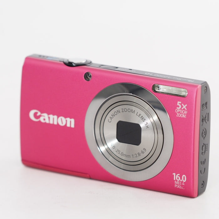 Canon デジタルカメラ PowerShot A2300 レッド 光学5倍ズーム 約1600万画素 PSA2300(RE) #13370