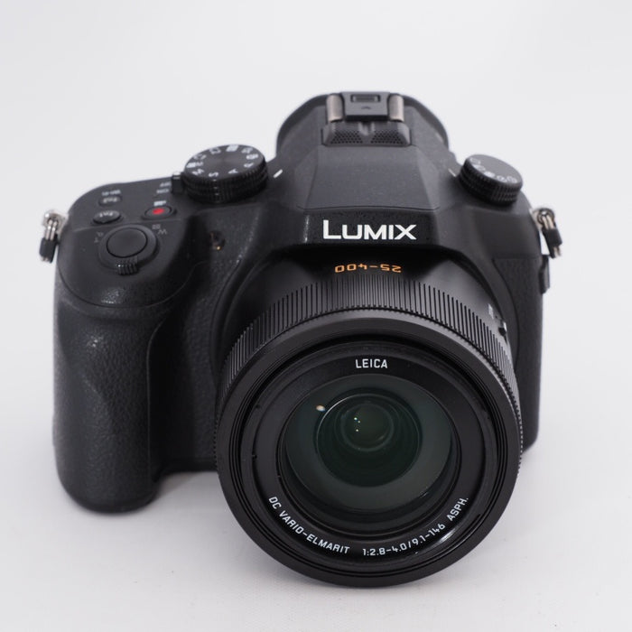 Panasonic パナソニック デジタルカメラ ルミックス LUMIX FZ1000 2010万画素 光学16倍 ブラック DMC-FZ1000 #10103