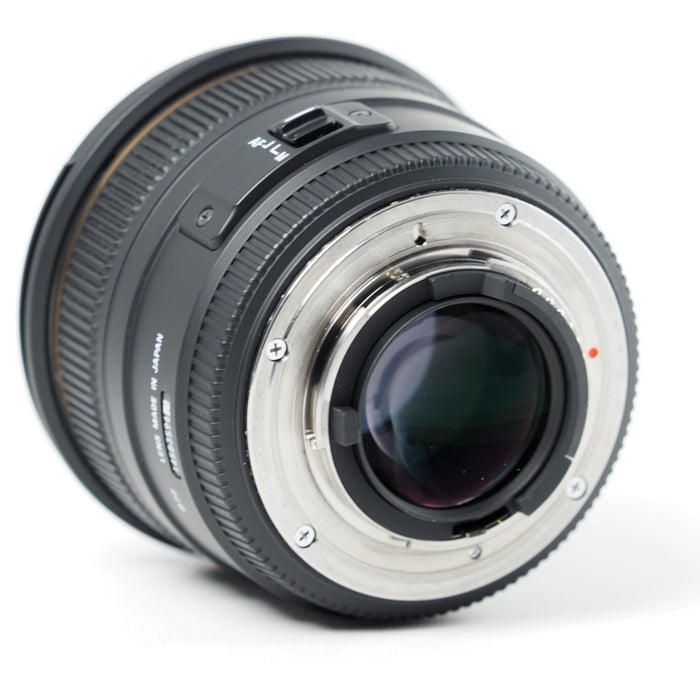 SIGMA 50mm F1.4 EX DG HSM ニコン Fマウント用 フルサイズ対応 310554 シグマ AF 単焦点標準レンズ #14661