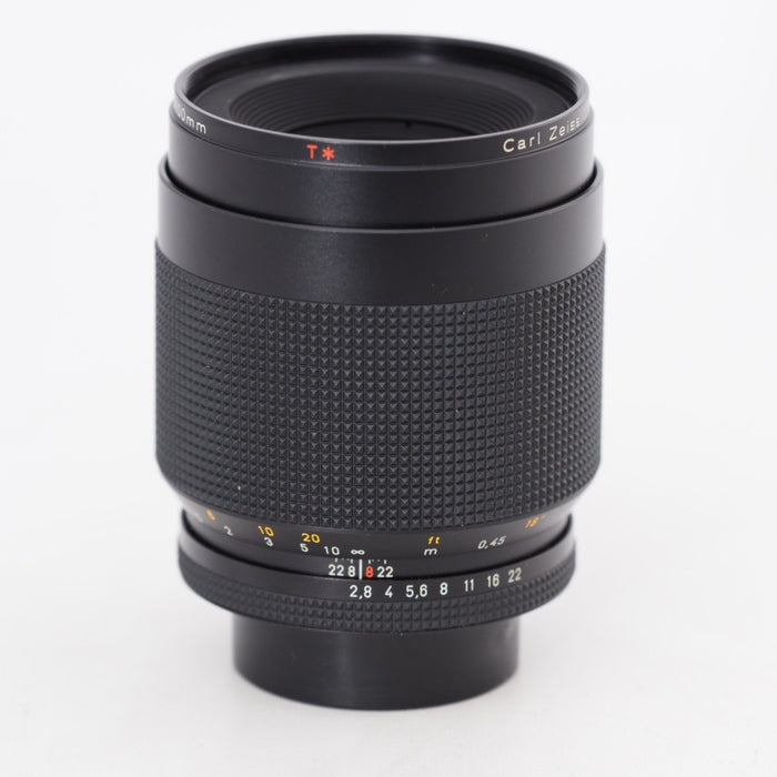 CONTAX CARL ZEISS 100mm F2.8 MACRO-PLANAR T* AEJ Y/Cマウント マクロプラナー 元箱 取扱説明書つき #13397