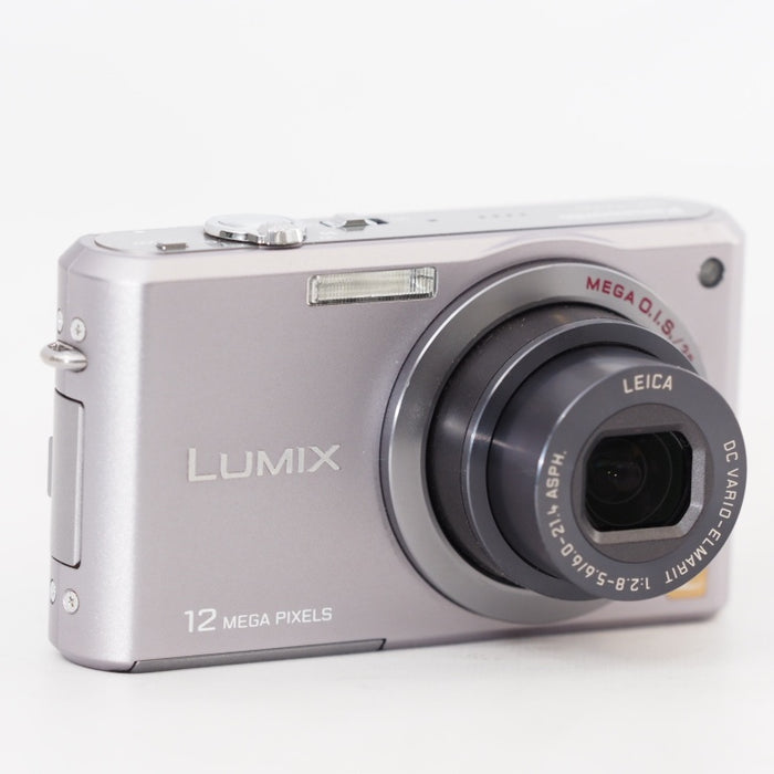 Panasonic パナソニック デジタルカメラ LUMIX (ルミックス) FX100 シルバー DMC-FX100-S #13229