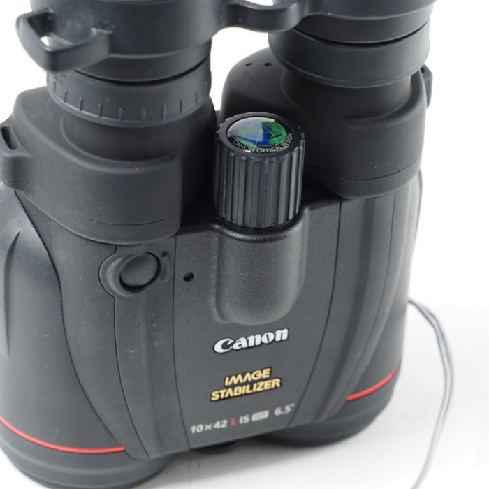 Canon キヤノン 双眼鏡 10×42 L IS WP ポロII型プリズム 10倍42口径 小型防水性能 10×42L IS WP #14559