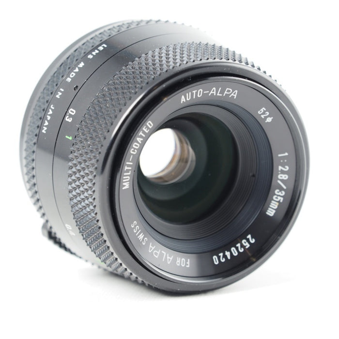 AUTO-ALPA 35mm f2.8 オートアルパ M42マウント 日本製 FOR ALPA SWISS 珍品 #14727