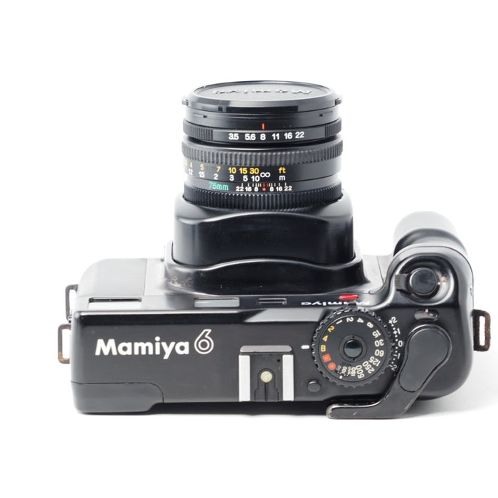 New Mamiya 6 レンズ G 75mm f/3.5 マミヤ 中判フィルムカメラ #15077