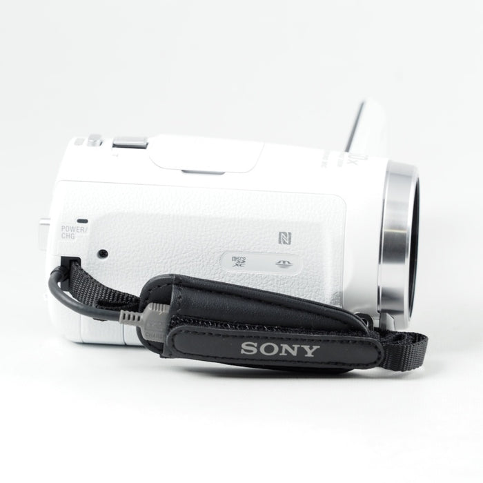 SONY Handycam CX680 光学30倍 内蔵メモリー64GB ホワイト ソニー ビデオカメラ HDR-CX680 W #14501