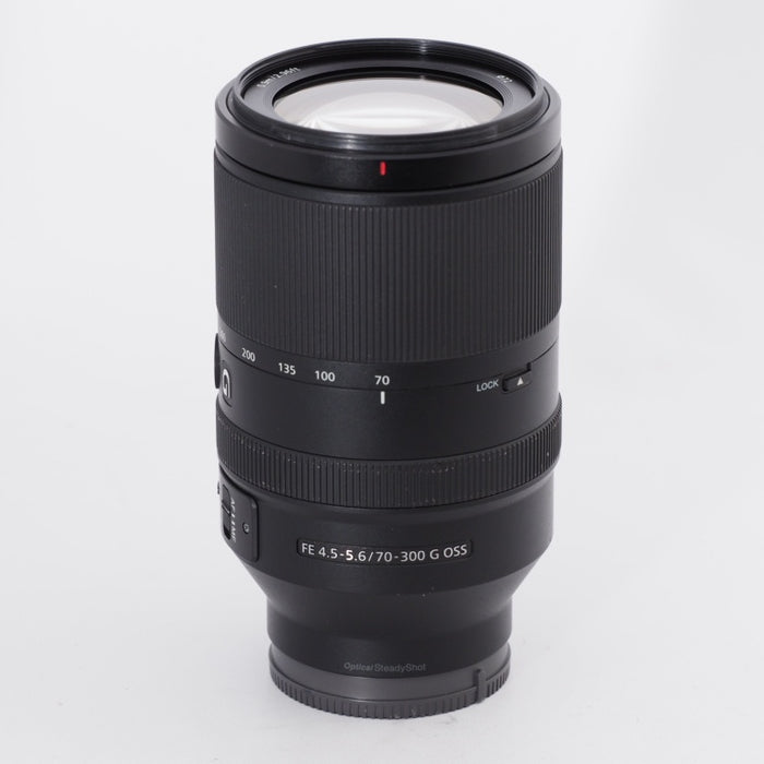 SONY ソニー 望遠ズームレンズ FE 70-300mm F4.5-5.6 G OSS Gレンズ Eマウント用 SEL70300G #11253