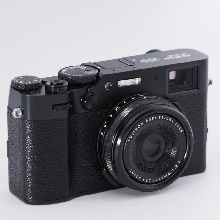 FUJIFILM 富士フイルム コンパクトデジタルカメラ X100VI ブラック X100VI-B 6型 #10201