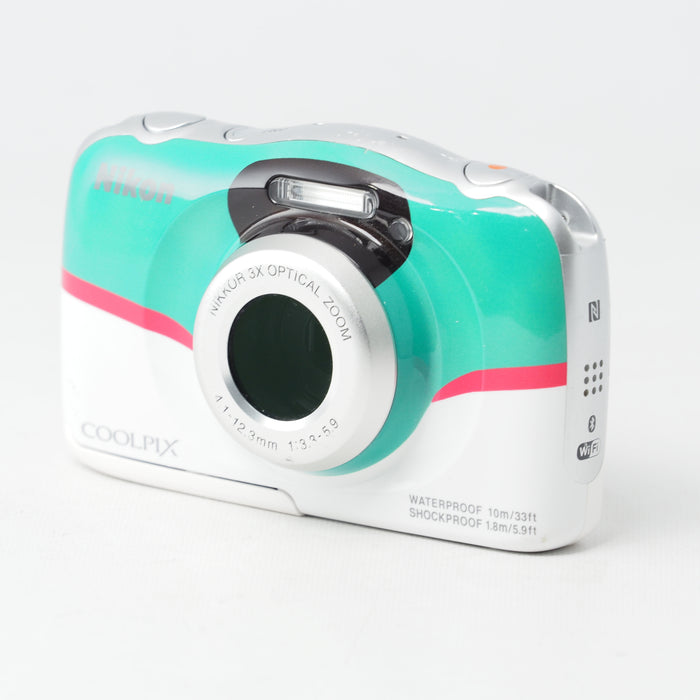 ニコン COOLPIX W100 新幹線E5系「はやぶさ」モデル #15662