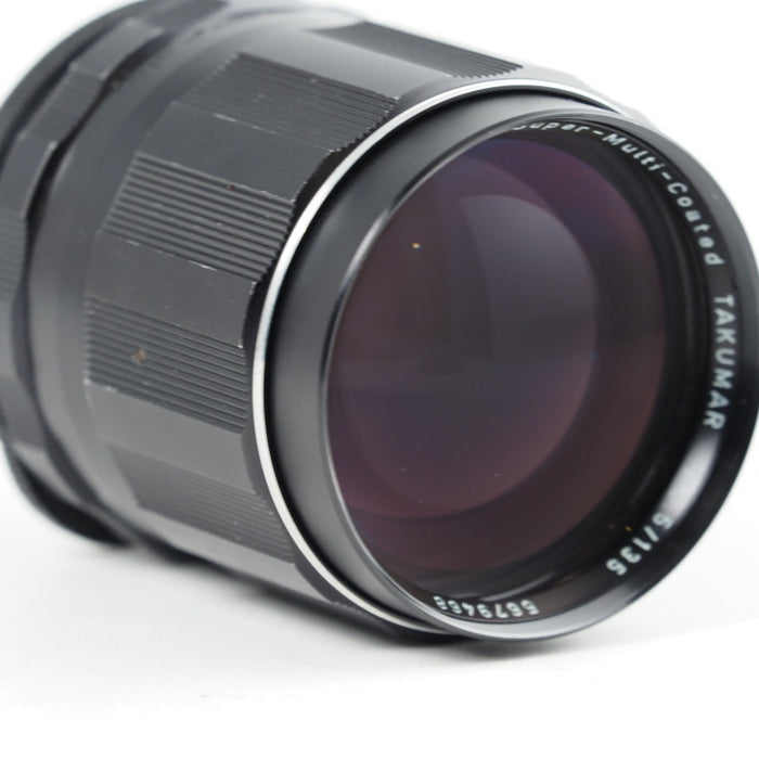 PENTAX ペンタックス SMC TAKUMAR 135mm F2.5 M42マウント 大口径 MFレンズ #14423