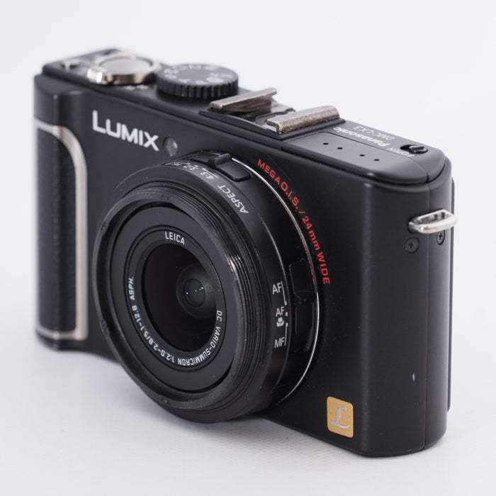 Panasonic パナソニック デジタルカメラ LUMIX (ルミックス) LX3 ブラック DMC-LX3-K #9569