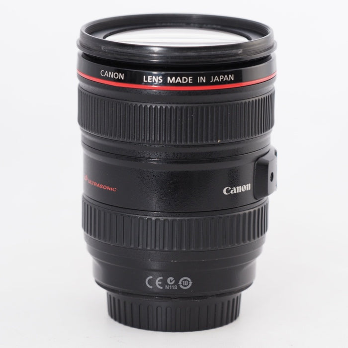 Canon キヤノン 標準ズームレンズ EF24-105mm F4L IS USM フルサイズ対応 #13057