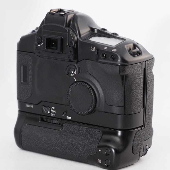 Canon キヤノン フィルム一眼レフ EOS-1V ボディ EOS1V Power DRIVE PB-E1 付属 #13200