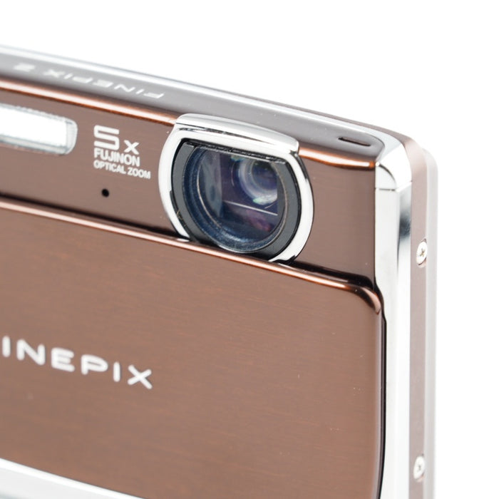 FUJIFILM FinePix Z80 1420万画素 ズーム光学5倍 ブラウン 富士フイルム ファインピックス FX-Z80B #14041