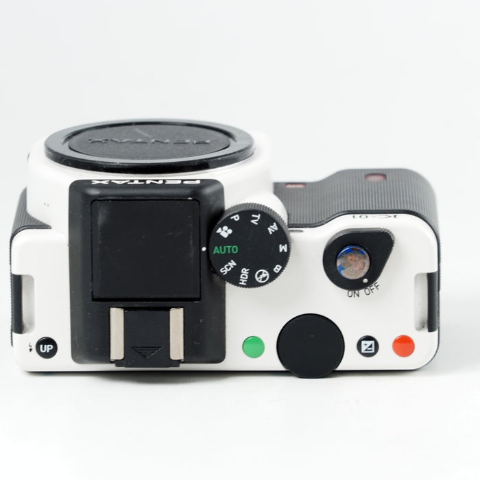PENTAX ミラーレス一眼レフカメラ K-01 K01 ボディ ホワイト/ブラック ペンタックス K-01BODY #14407