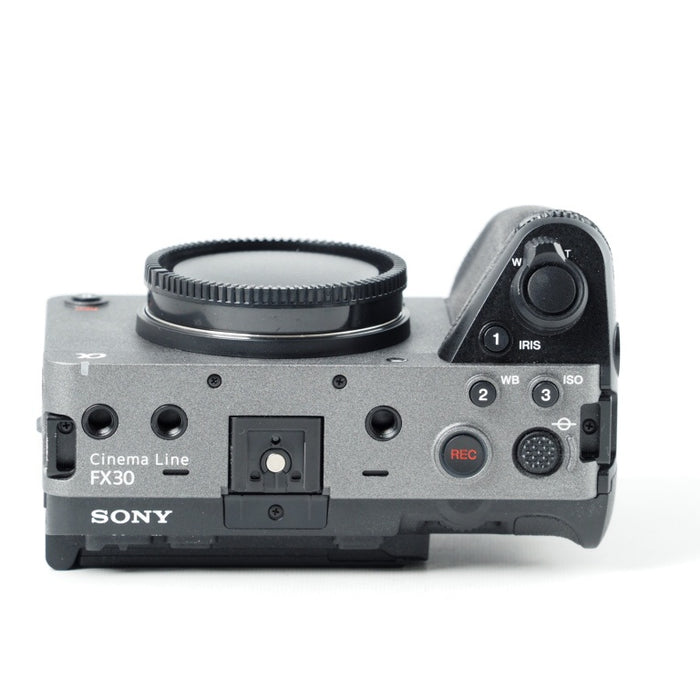 SONY Cinema Line カメラ FX30 ボディ ILME-FX30 プロフェッショナルカムコーダー 動画 APS-C Super35mm #14484