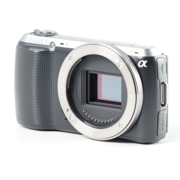 SONY α NEX-C3 ボディ ブラック ソニー ミラーレス一眼レフカメラ #13980
