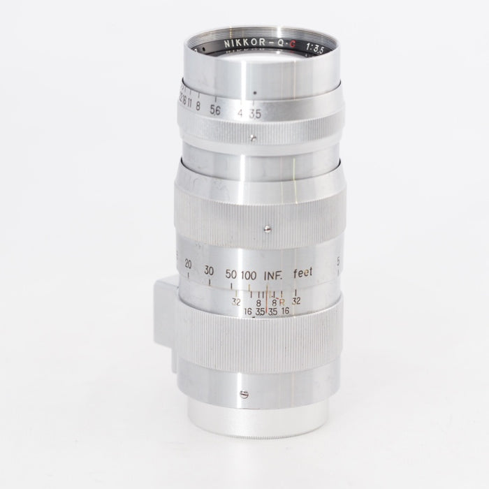 Nikon NIKKOR-Q C 13.5cm 135mm F3.5 L39マウント #13074