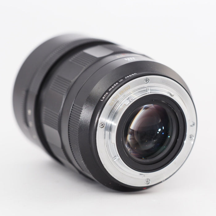 VoightLander 単焦点レンズ NOKTON 17.5mm F0.95 Micro Four Thirds ノクトン マイクロフォーサーズ対応 17.5F0.95BK #13007