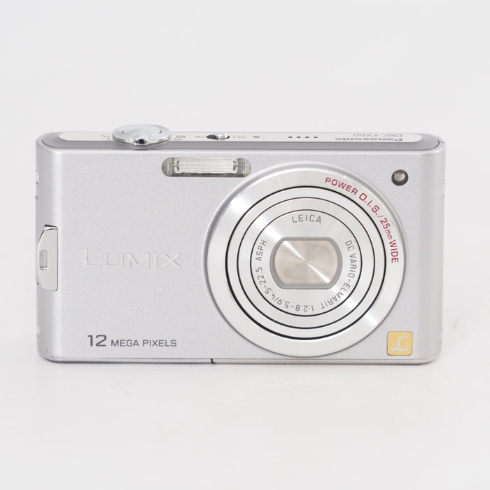 Panasonic パナソニック デジタルカメラ LUMIX (ルミックス) FX60 プレシャスシルバー DMC-FX60-S #13318