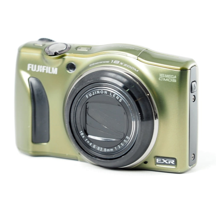 FUJIFILM FinePix F820EXR オリーブ FX-F820EXROL デジタルカメラ 1600万画素 ズーム光学18倍 #14083