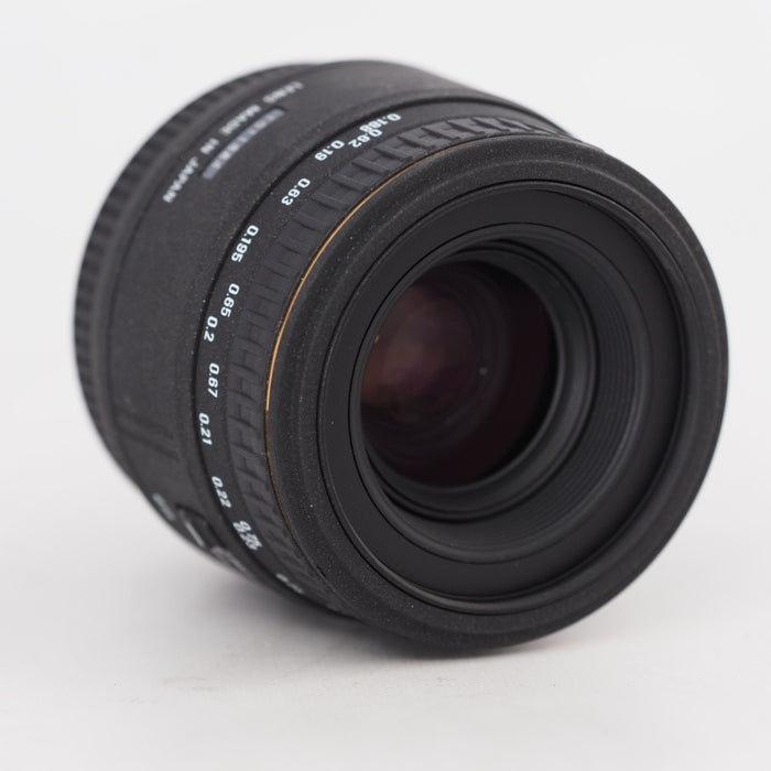 SIGMA シグマ 単焦点マクロレンズ MACRO 50mm F2.8 EX DG ニコン Fマウント用 フルサイズ対応 #13458