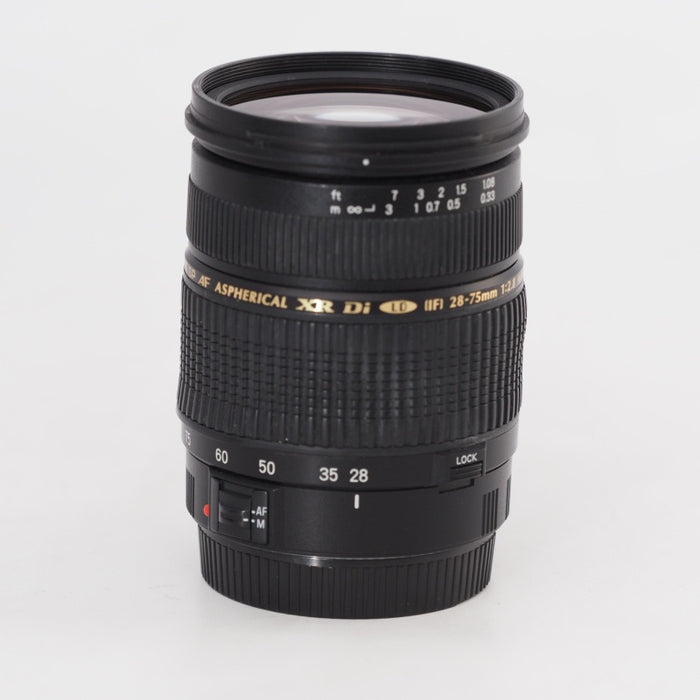 TAMRON タムロン 大口径ズームレンズ SP AF28-75mm F2.8 XR Di キヤノン EFマウント用 フルサイズ対応 A09E #13327