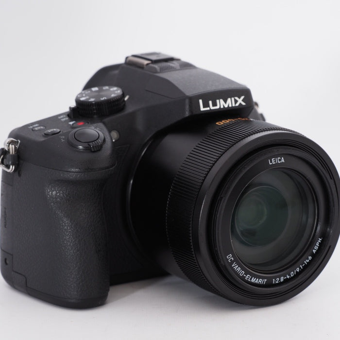 Panasonic パナソニック デジタルカメラ ルミックス LUMIX FZ1000 2010万画素 光学16倍 ブラック DMC-FZ1000 #10103