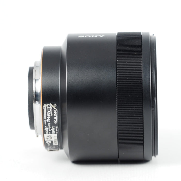 SONY ソニー 単焦点レンズ Planar T* 50mm F1.4 ZA SSM SAL50F14Z #14021