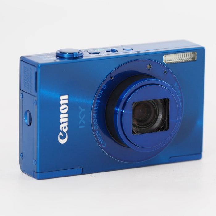 Canon デジタルカメラ IXY 3 約1010万画素 光学12倍ズーム ブルー キヤノン IXY3(BL) #13350