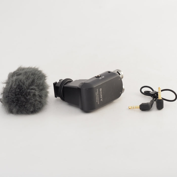 SONY ソニー ステレオマイクロホンECM-XYST1M C マルチインターフェースシュー対応 外付けマイク #13513